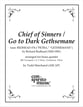 Chief of Sinners - Go to Dark Gethsemane Brass Quintet P.O.D. cover